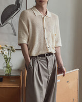 Summer Rujan Crochet Knit Cardigan