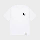 [UNISEX] スモールドットシルエットベアショートスリーブドtシャツ