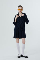 ニューロープリールドレス_NAVY