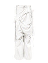  LAYERING BY PANTS . WHITE