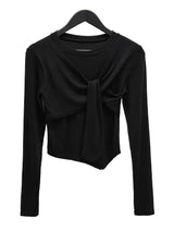 カルプノット長袖Tシャツ