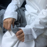 プラントTシャツ ベーシック ルーズフィットロングスリーブ [ ivory color only ]