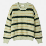 Leni Stripe Angora Knit