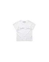 KMC | WMN WHITE SNOW Baby Tee