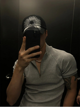 [Unisex] Light stitch ball cap 