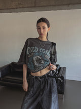 コーストピグメントボックス半袖Tシャツ