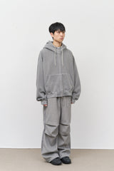 Fork Highneck Zip Hoodie