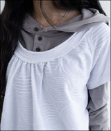 Bigo dot off shoulder-t