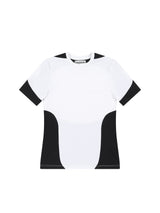 カラーブロッキングTシャツ (Black)