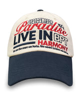 LIVE IN HARMONY CAP NAVY