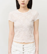 (W) Roses Top
