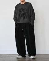 NCB シンフォニーオーバーサイズロングスリーブTシャツ