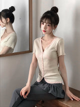 [数量限定] ヴェルニ レース カーディガン Tシャツ