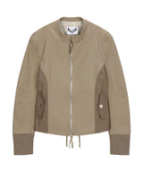 COLORATION STRING JACKET_BE