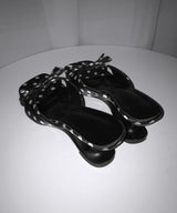 ribbon dot mule (2colors)
