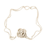 Organic Rose Necklace