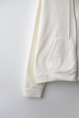 Snow Hood Zip-up (Ivory)