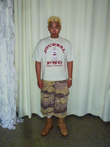 マッスルマンTシャツ