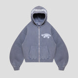 PARAGRAPH BANNER ZIP HOODIE