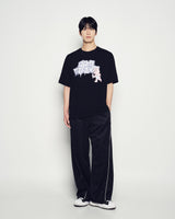 25FW AC BEAR SPRAY SHORT SLEEVE T-SHIRT BLACK
