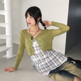 Haso chiffon layered checkered sleeveless dress