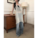 Sheer Halter Ops