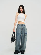 [U-BASIC] Winnie Halter Ribbed Sleeveless