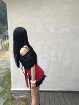 Coco Frill Layered Skirt Pants