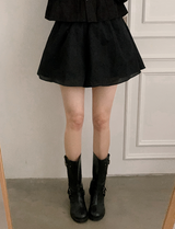 デイズ ストライプ フレア スカート パンツ (3color)
