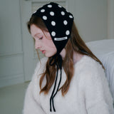 Dot Pattern Earmuffs