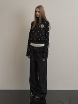STAR SPORTY ZIP-UP