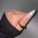 Treble Star Round Ring