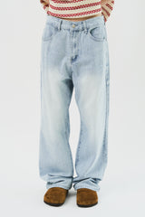 Wiz Denim Pants (2color)
