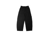 Lipang Curved Cargo Pocket Wide Pants