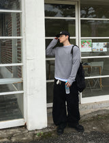 No.1364 D seam T (4color)