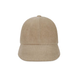 VA Curved Stud Link Bonnet Hat  / Beige