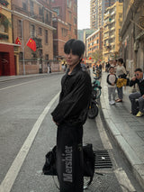Mien Saint Coated Jacket