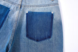 グラデーションウォッシングデニムパンツ code 25003