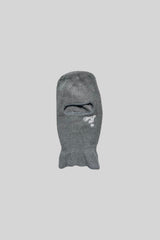 "A" LOGO KNIT BALACLAVA(H,GRAY)