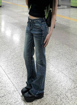 Archive Ash Blue Low Denim