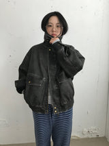 [MD Pick] グランジレザーマスタングジャケット (2color)
