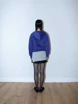 SNOWLIT HOODIE ZIP-UP (ULTRAMARINE)