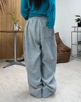 Tate Pintuck Wide Pants