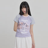 マルチーズ & マルプーハーフスリーブTシャツ