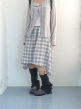 soft lace sleeveless shirt