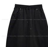 リークバッククロススタッドコットンパンツ