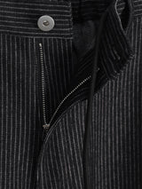 Ruton Pintuck Wide Stripe Pants 2C