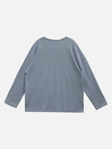 Module ベーシックワッフル Uniqlo ロングスリーブ 4C