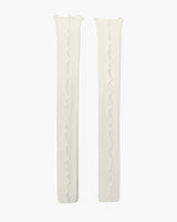 Duce pure long knee-high socks