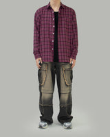 Elin check shirt